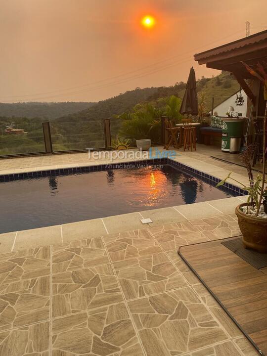 Casa para alquiler de vacaciones em Itupeva (Horizonte Azul 2)