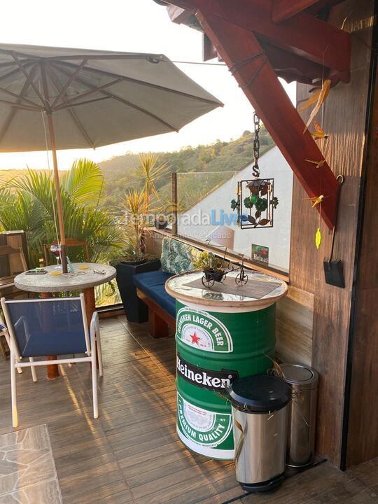 Casa para alquiler de vacaciones em Itupeva (Horizonte Azul 2)