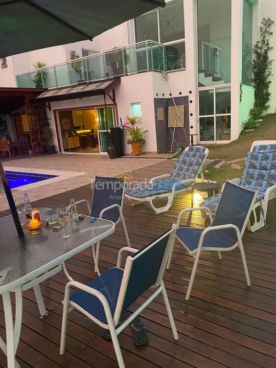 Casa para alquiler de vacaciones em Itupeva (Horizonte Azul 2)