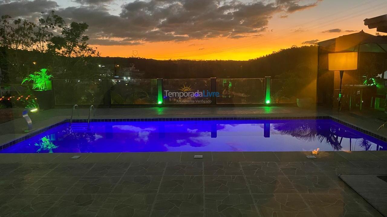 Casa para alquiler de vacaciones em Itupeva (Horizonte Azul 2)