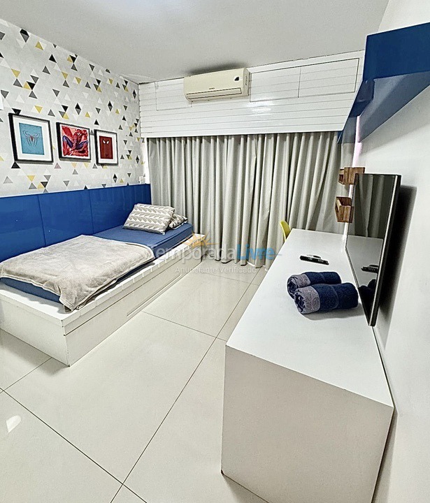 Apartment for vacation rental in Salvador (Ondina)