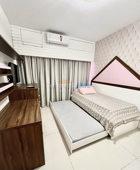 Apartment for vacation rental in Salvador (Ondina)