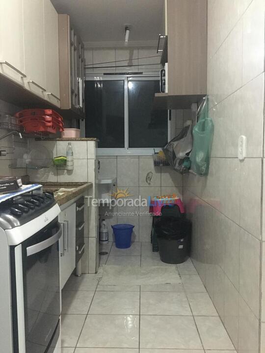 Apartamento para alquiler de vacaciones em Praia Grande (Ocian)