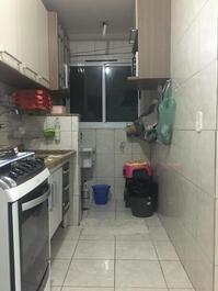 Apartamento en Praia Grande, a 200 m de la playa