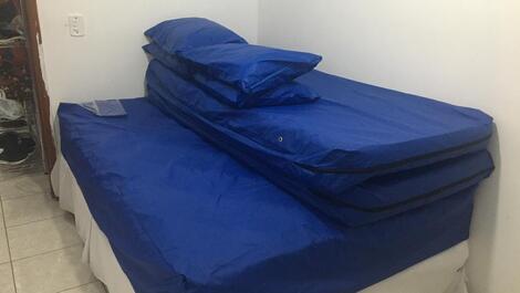 Apartamento en Praia Grande, a 200 m de la playa