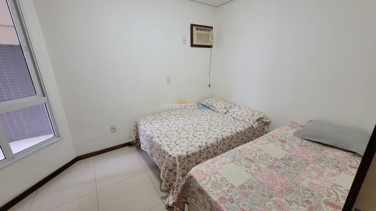 Apartamento para alquiler de vacaciones em Guarapari (Praia do Morro)
