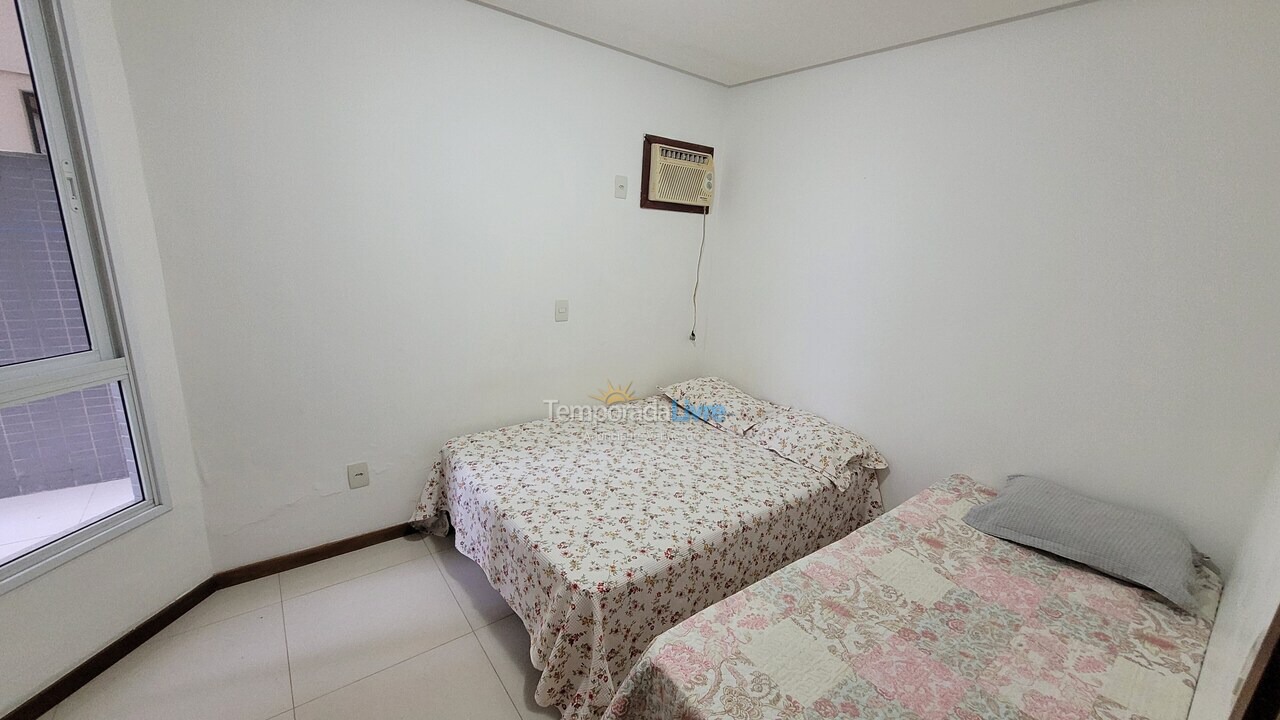 Apartamento para alquiler de vacaciones em Guarapari (Praia do Morro)