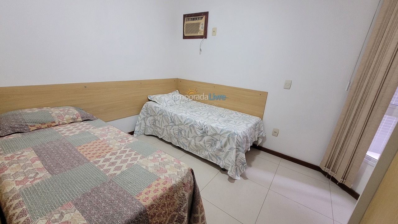 Apartamento para alquiler de vacaciones em Guarapari (Praia do Morro)
