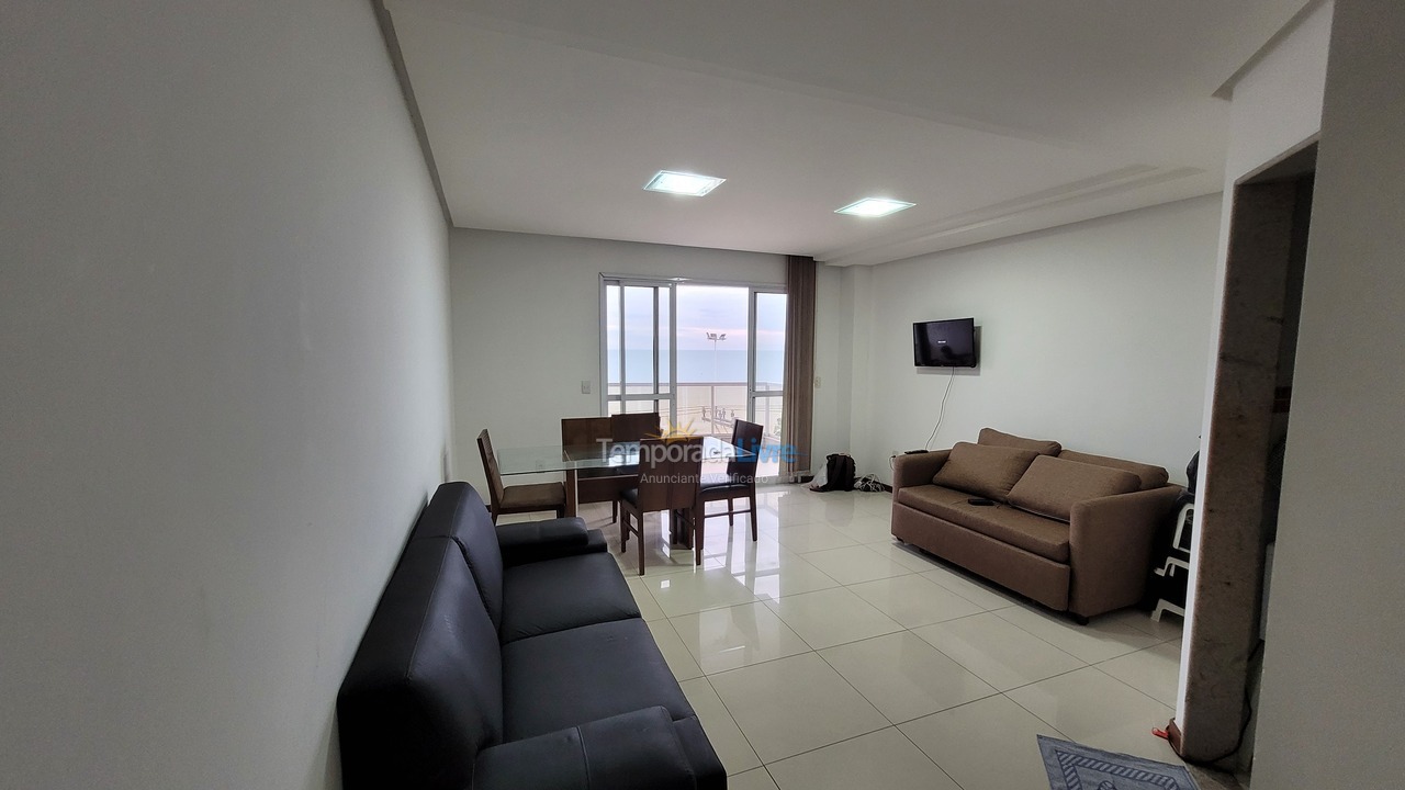 Apartamento para alquiler de vacaciones em Guarapari (Praia do Morro)