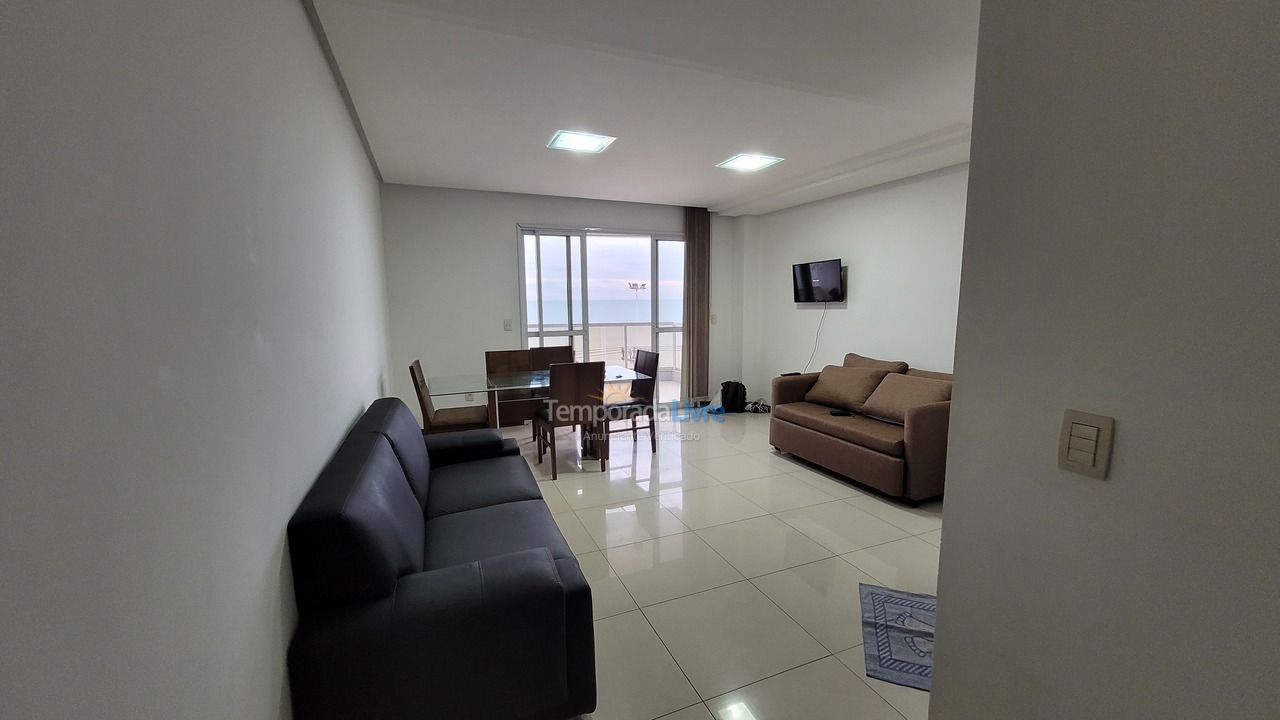 Apartamento para alquiler de vacaciones em Guarapari (Praia do Morro)