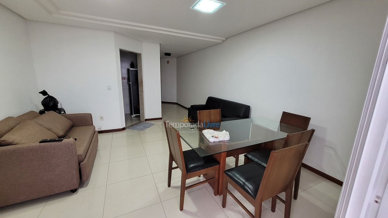 Apartamento para alquiler de vacaciones em Guarapari (Praia do Morro)