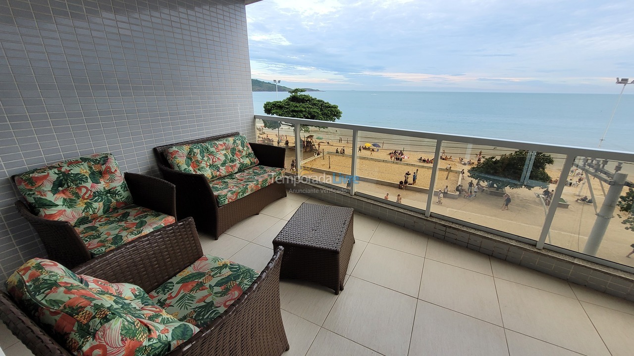 Apartamento para alquiler de vacaciones em Guarapari (Praia do Morro)