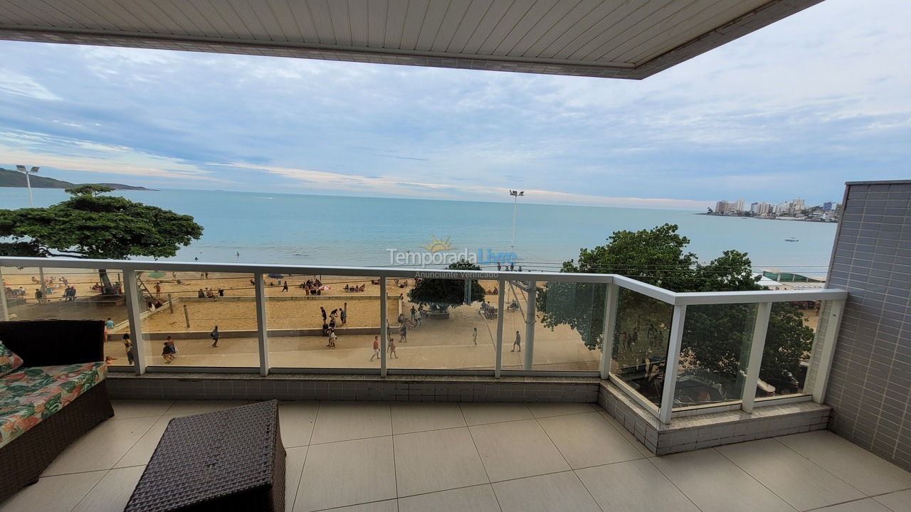 Apartamento para alquiler de vacaciones em Guarapari (Praia do Morro)