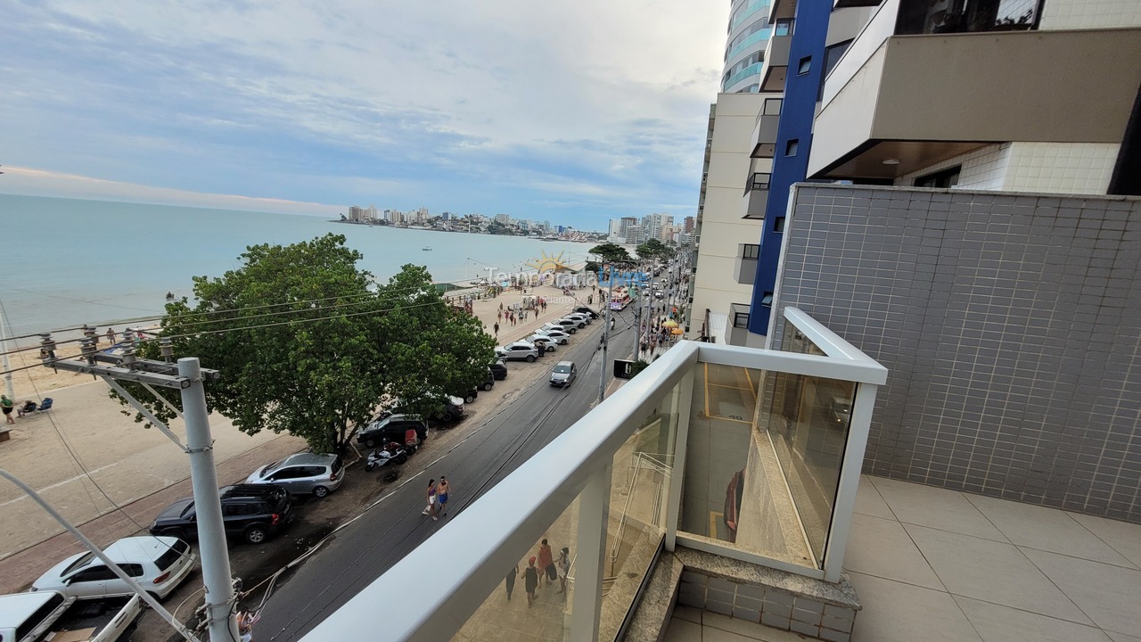Apartamento para alquiler de vacaciones em Guarapari (Praia do Morro)
