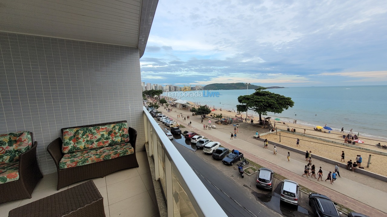 Apartamento para alquiler de vacaciones em Guarapari (Praia do Morro)