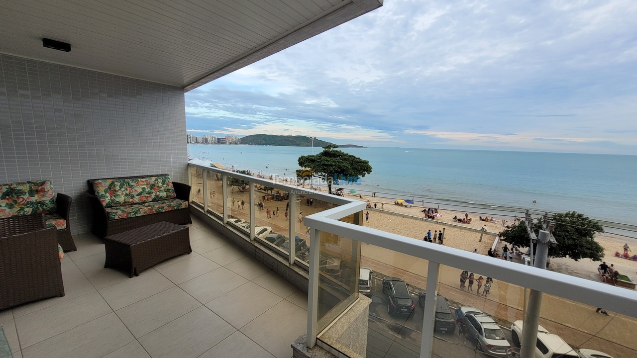 Apartamento para alquiler de vacaciones em Guarapari (Praia do Morro)