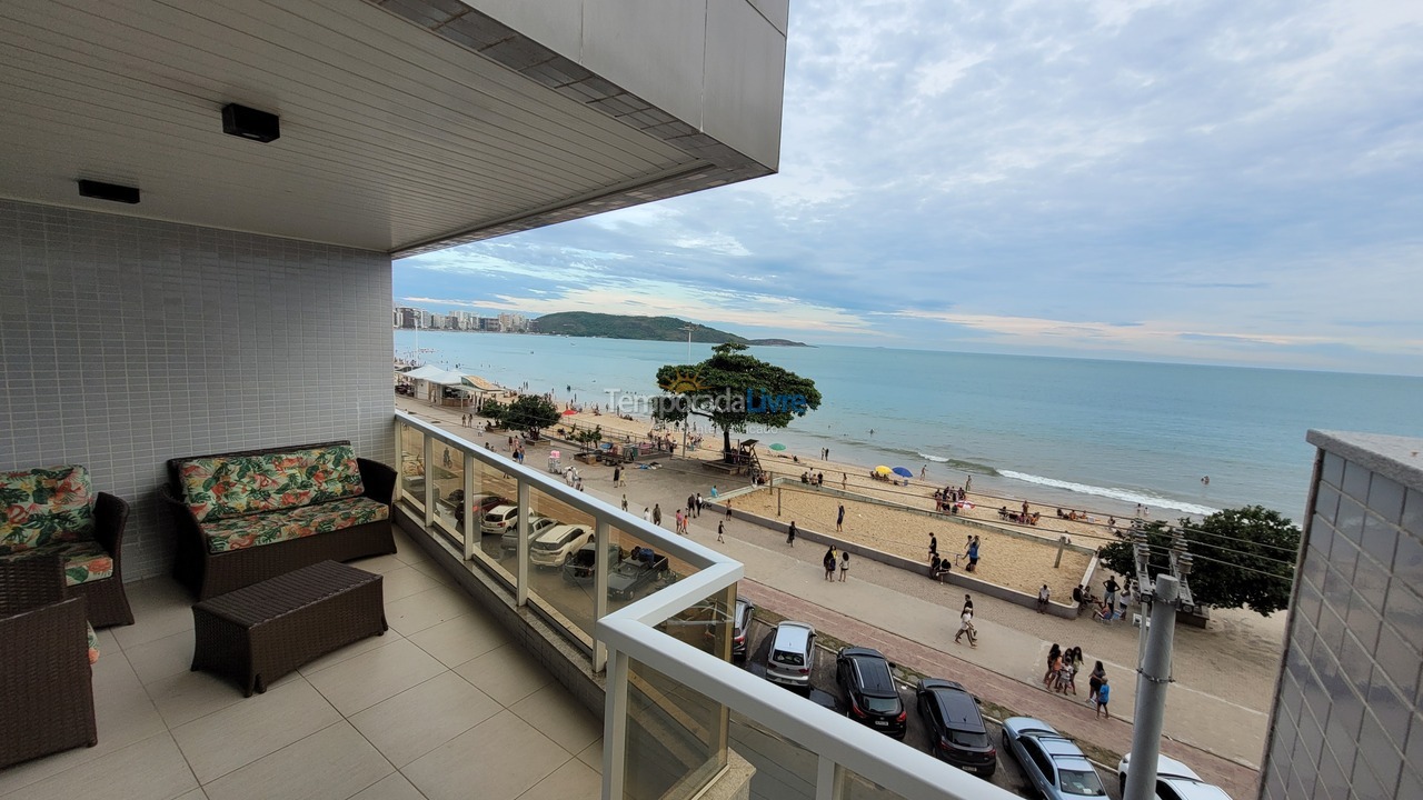 Apartamento para alquiler de vacaciones em Guarapari (Praia do Morro)