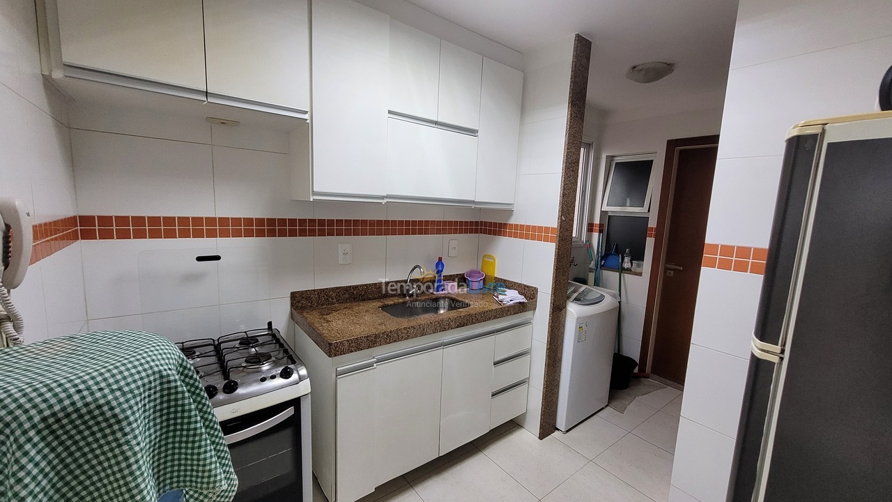Apartamento para alquiler de vacaciones em Guarapari (Praia do Morro)