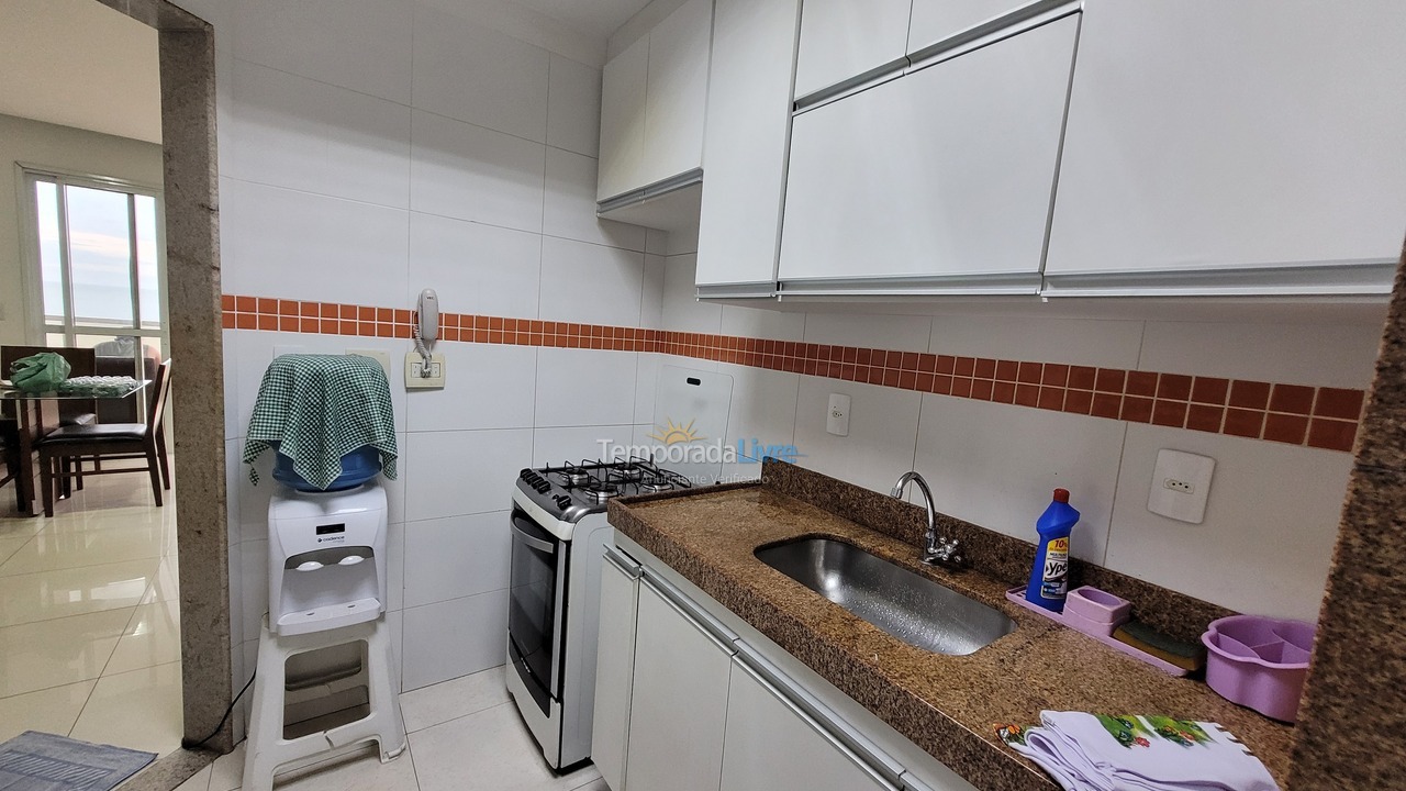 Apartamento para alquiler de vacaciones em Guarapari (Praia do Morro)