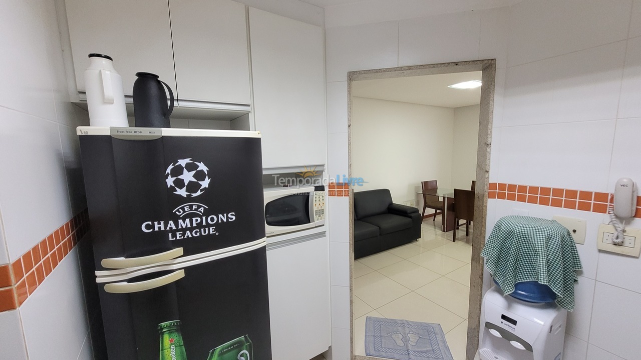Apartamento para alquiler de vacaciones em Guarapari (Praia do Morro)