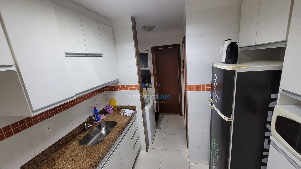 Apartamento para alquiler de vacaciones em Guarapari (Praia do Morro)
