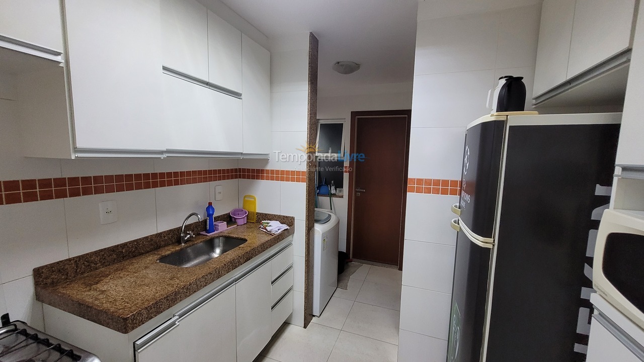 Apartamento para alquiler de vacaciones em Guarapari (Praia do Morro)