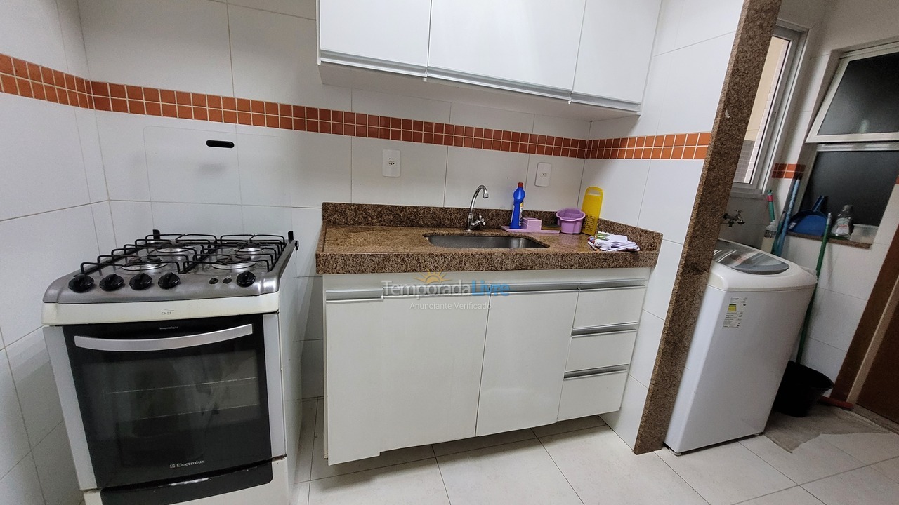 Apartamento para alquiler de vacaciones em Guarapari (Praia do Morro)