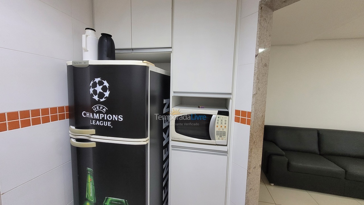 Apartamento para alquiler de vacaciones em Guarapari (Praia do Morro)