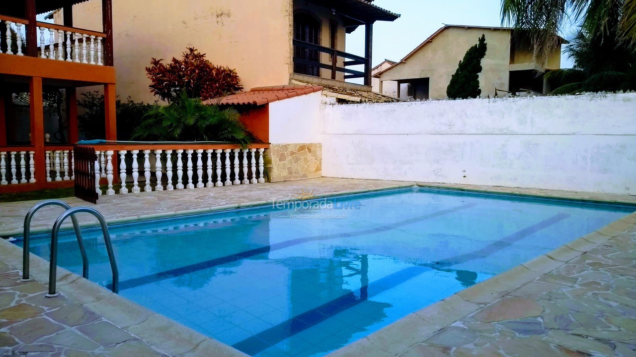 Casa para alquiler de vacaciones em Araruama (Areal)