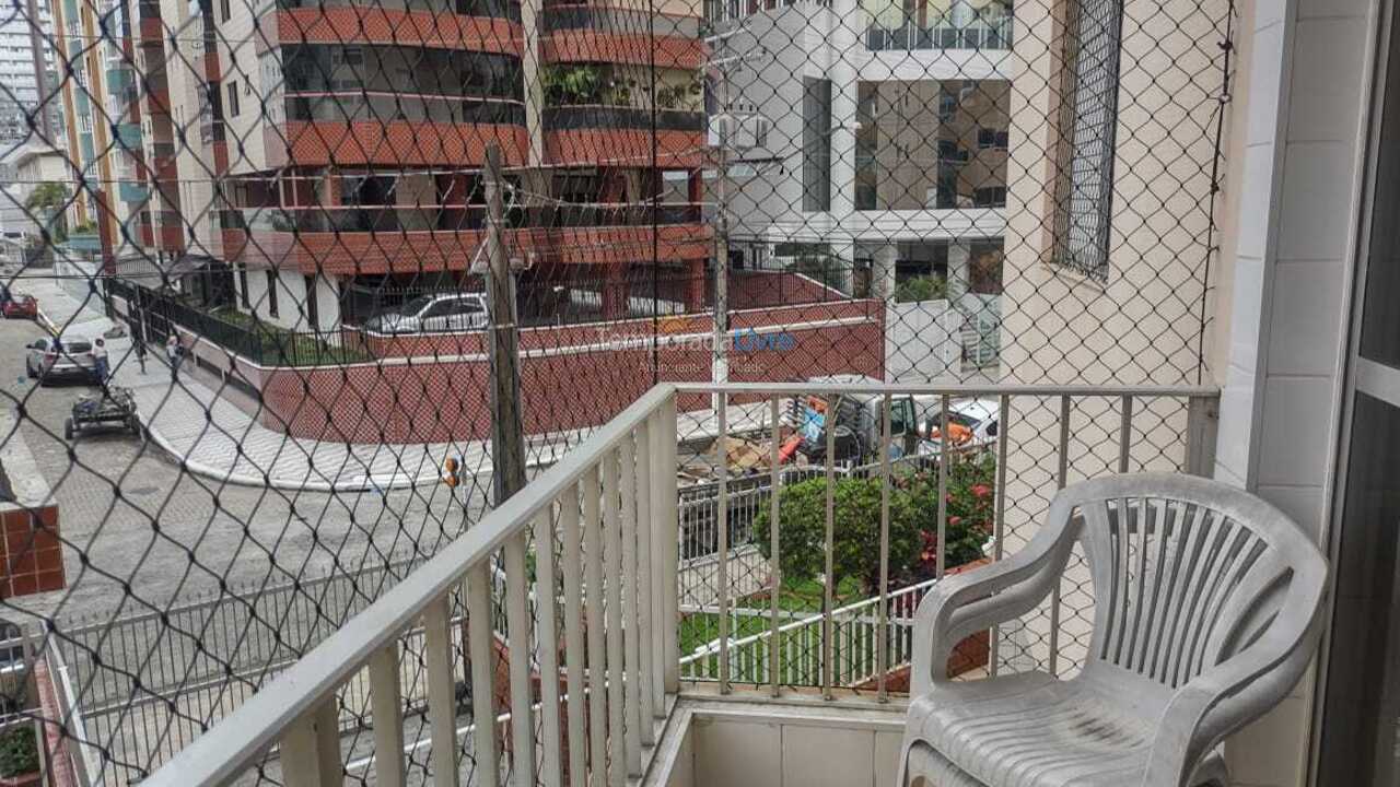 Apartment for vacation rental in Praia Grande (Guilhermina)