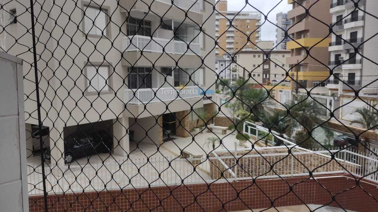 Apartment for vacation rental in Praia Grande (Guilhermina)