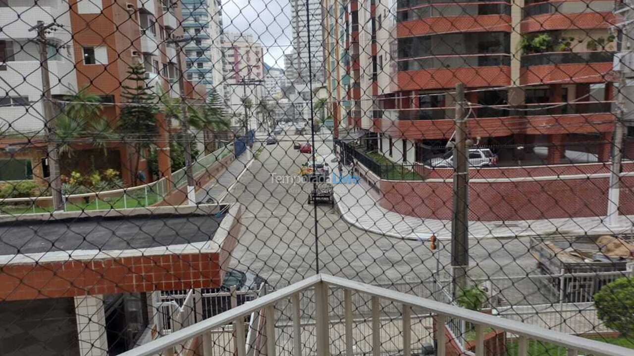 Apartment for vacation rental in Praia Grande (Guilhermina)