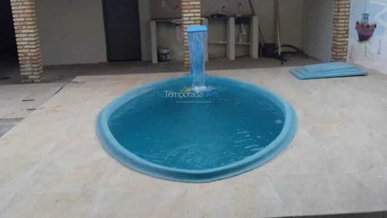 Casa para aluguel de temporada em Areia Branca (Praia Cristóvão)