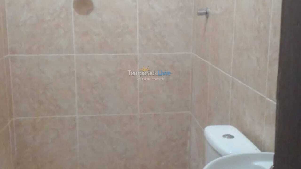 Casa para aluguel de temporada em Areia Branca (Praia Cristóvão)