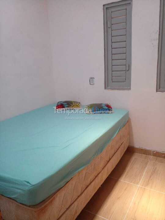 Casa para aluguel de temporada em Areia Branca (Praia Cristóvão)