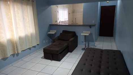 Apartment for rent in Praia Grande - Guilhermina