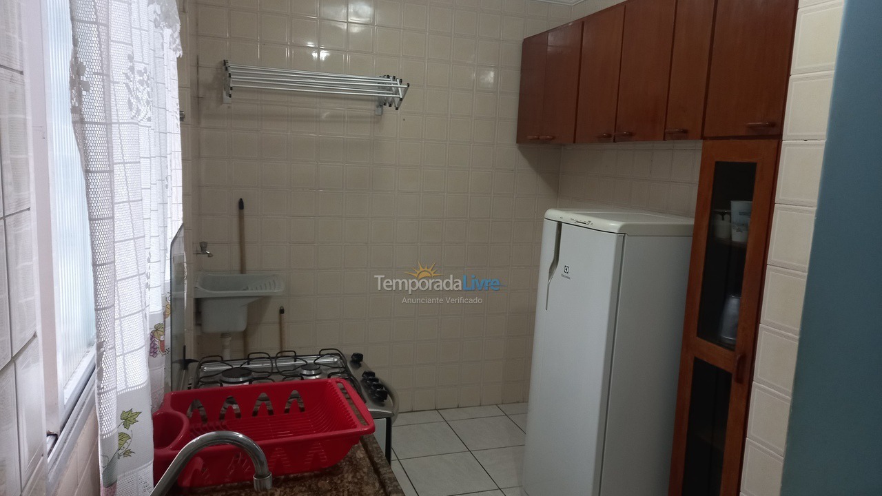 Apartment for vacation rental in Praia Grande (Guilhermina)