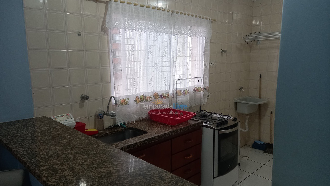 Apartment for vacation rental in Praia Grande (Guilhermina)