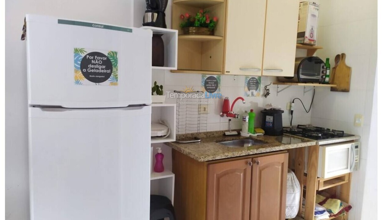 Apartment for vacation rental in Ubatuba (Lagoinha)