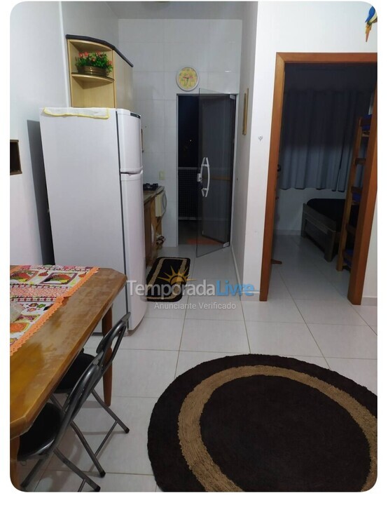 Apartment for vacation rental in Ubatuba (Lagoinha)