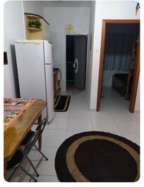 Complete apartment with air conditioning on the beach of Lagoinha Ubatuba