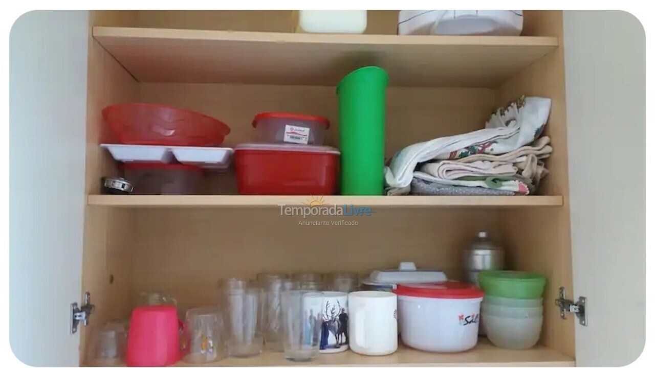 Apartment for vacation rental in Ubatuba (Lagoinha)