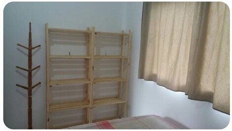 Complete apartment with air conditioning on the beach of Lagoinha Ubatuba