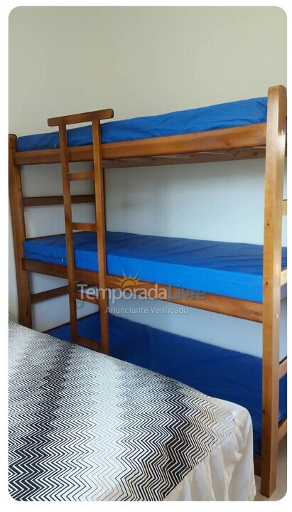 Apartment for vacation rental in Ubatuba (Lagoinha)