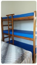 Complete apartment with air conditioning on the beach of Lagoinha Ubatuba