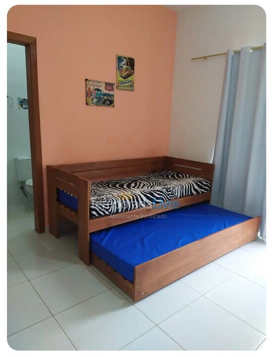 Apartment for vacation rental in Ubatuba (Lagoinha)