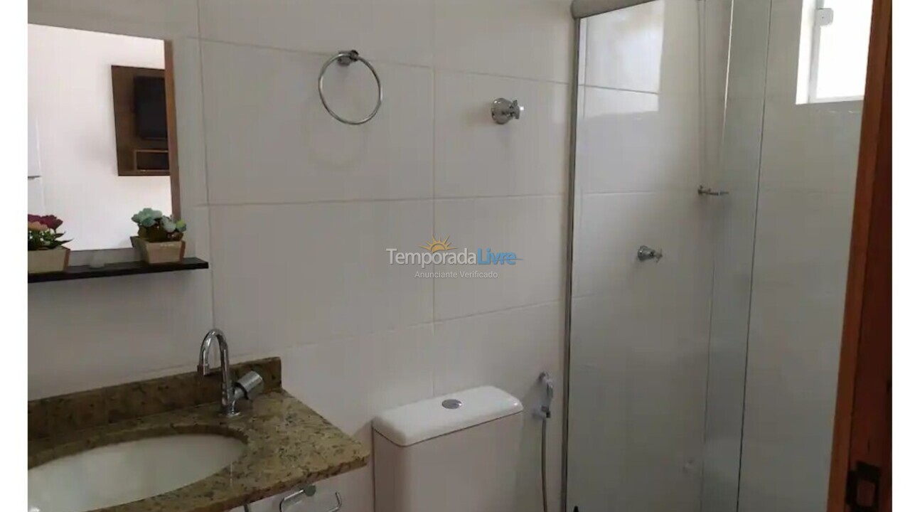 Apartment for vacation rental in Ubatuba (Lagoinha)