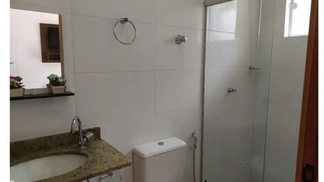 Complete apartment with air conditioning on the beach of Lagoinha Ubatuba