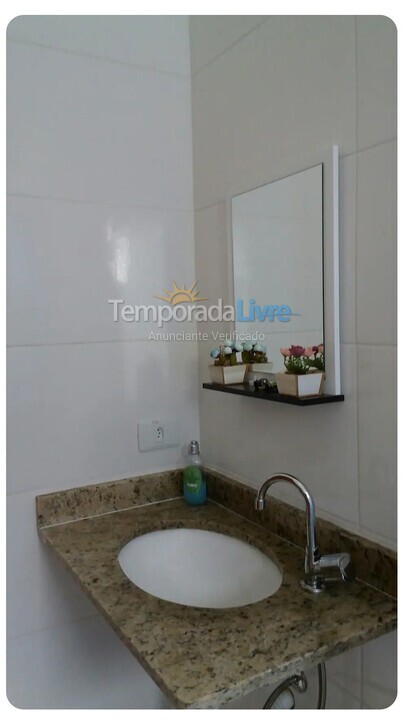 Apartment for vacation rental in Ubatuba (Lagoinha)