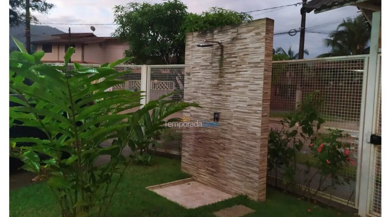 Apartment for vacation rental in Ubatuba (Lagoinha)